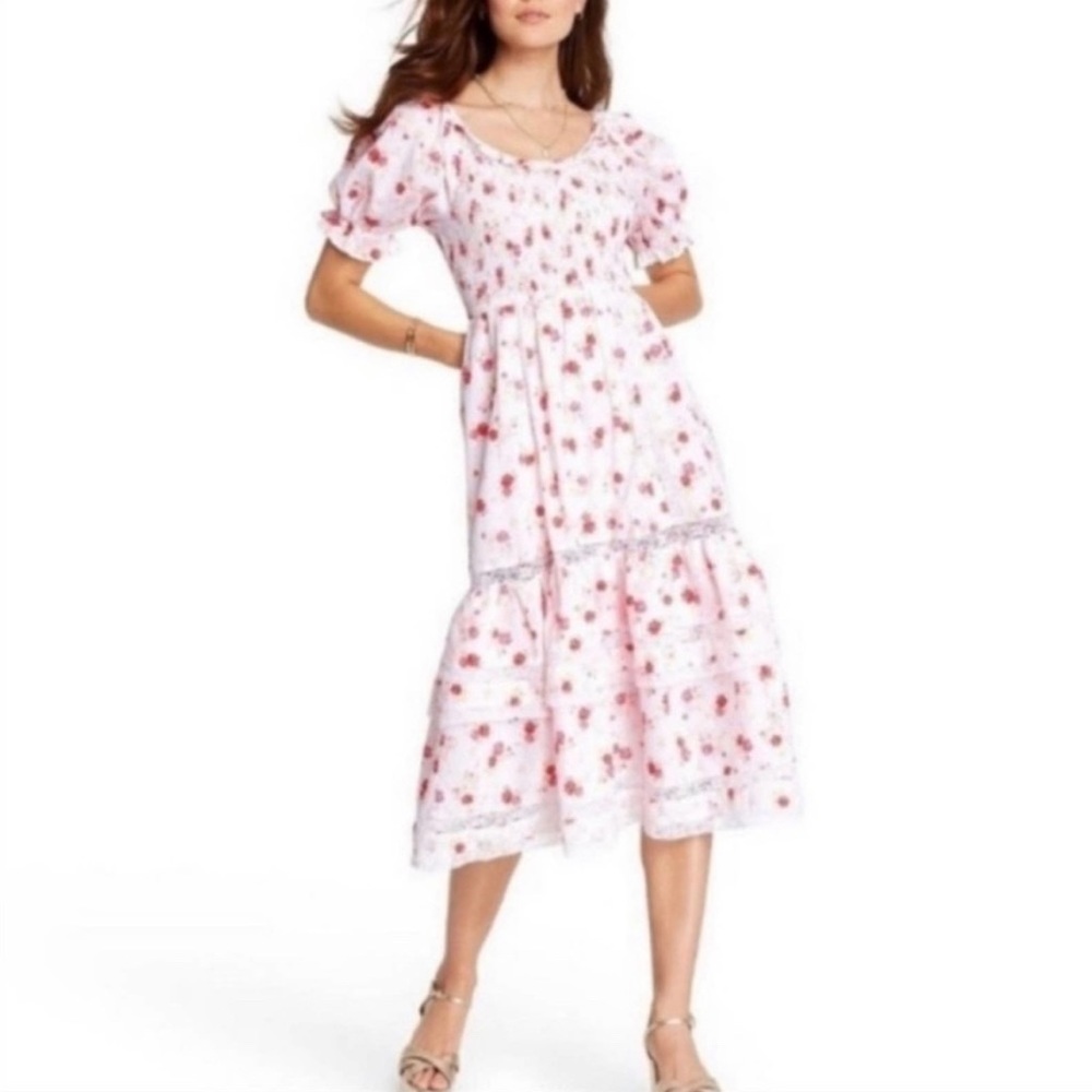 Loveshackfancy X Target Cosette Midi Dress Small - New with Tags